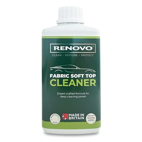 Offerta a tempo: Renovo Detergente Soft Top per tessuti RFC1126 International, 500 ml, neutro - 44% da 27.64 € a 15.56 €