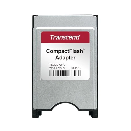 Offerta a tempo: Transcend Adattatore PCMCIA ATA per Schede CompactFlash - 9% da 23.30 € a 21.18 €