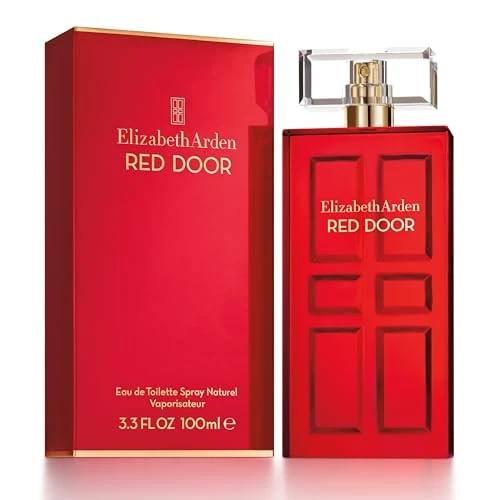 Offerta a tempo: Elizabeth Arden - Red Door, Eau de Toilette, con Mughetto e Rosa Rossa, Aroma Floreale Intenso, Miscela di Note Sensuali, Fragranza Femminile Elegante, Profumo Donna - 100 ml - 55% da 81.00 € a 36.55 €
