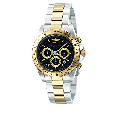 Oferta limitada: Invicta Speedway Reloj Cuarzo para Hombre de acero inoxidable - 39mm de 115.00 EUR a 79.00 EUR (ahorro 31%)