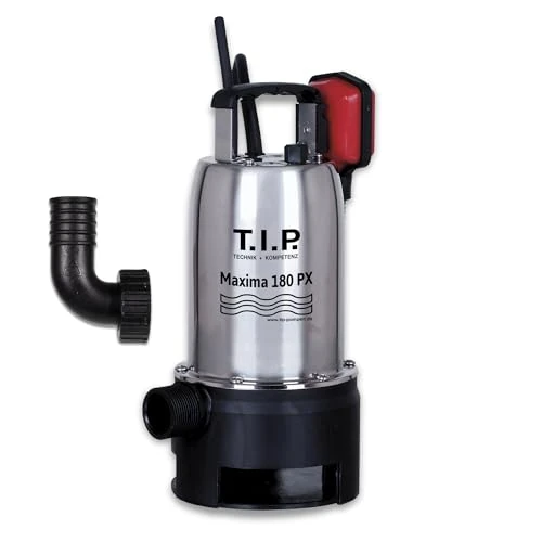 Offerta a tempo: T.I.P. 30121 - Pompa sommersa per acque sporche Maxima 180 SX, acciaio INOX - 34% da 99.95 € a 66.02 €