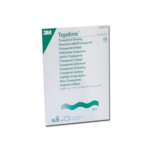 Offerta a tempo: Tegaderm Transparent Dressing, 6 x 8 Inch, 10 Count - 28% da 31.72 € a 22.99 €