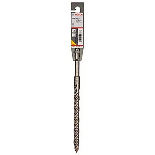 Offerta a tempo: Bosch Professional Punta Da Trapano A Percussione Sds Plus 5, Argento — 14% da 16,35 € a 14,09 €