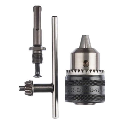 Offerta a tempo: Bosch raccordo SDS plus, con mandrino, 1, 5-13 mm, accessorio per martello perforatore - 0.00% da 21.74 € a 21.74 €