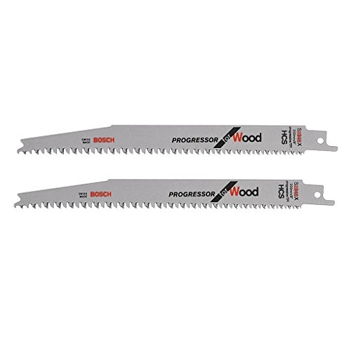 Offerta a tempo: Bosch Professional 5 Pezzi di Lame per Sega Universale S 2345 x Progressor for Wood, per Legno, Accessorio per Sega Universale, Legno Morbido/Legno da Costruzione, 200 x 19 x 1.25 mm - 0.00% da 21.85 € a 21.85 €
