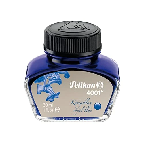Offre limitée : Pelikan Encre 4001 Flacon d'encre 30 ml Bleu royal de 9.00 € à 9.00 € (0.00% de remise)