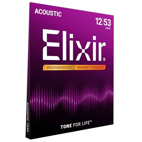 Oferta limitowana: Elixir Struny do Gitar Akustycznych, Miedziany, 12-53 z 74.13 zł na 74.13 zł (oszczędź 0.00%)