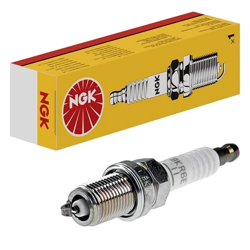 Offerta a tempo: Candela di accensione NGK BKR6E-11, 2756 | Yellow Box | 1 pezzo - 43% da 7.84 € a 4.50 €