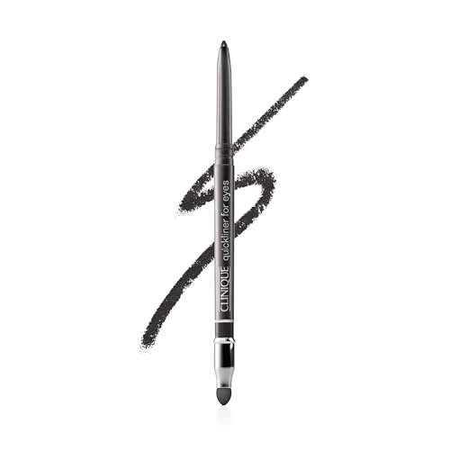 Offerta a tempo: Clinique Quickliner For Eyes - Matita Eyeliner - Resistente all'Acqua - Anti-sbavature - Ideale per Occhi Sensibili - 40% da 28.50 € a 17.10 €