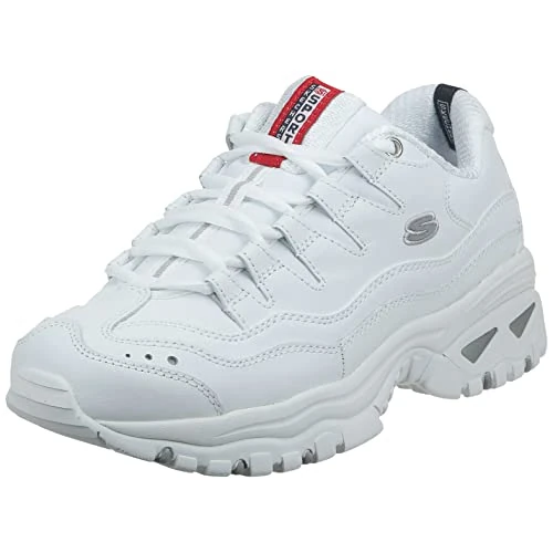 Offerta a tempo: Skechers Sport - Energy, Scarpe Da Ginnastica Donna, Bianco, 36.5 EU - 35% da 89.95 € a 58.04 €