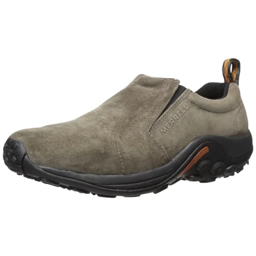 Beperkte aanbieding: Merrell Herren Jungle Moc Mokassin, Braun (Gunsmoke), 43 EU van 125.00 EUR naar 73.31 EUR (besparing 41%)