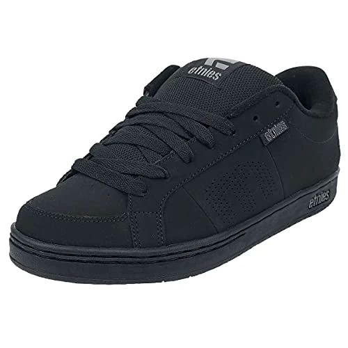 Limited-time offer: Etnies Kingpin - Classic Skate Heritage Fashion Style with on-Trend Puffy Look, Reinforced Cupsole, Cushioned Fit, Everyday Sneakers Black from 67.95 GBP to 42.00 GBP (save 38%)