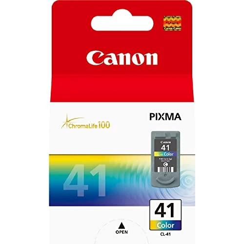 Tijdelijke aanbieding: Canon CL-41 Colour Ink Cartridge - 0617B001 van 27.99 EUR naar 17.99 EUR (korting 36%)