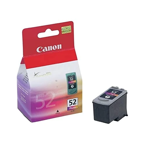 Offerta a tempo: Canon CL-52 Cartuccia Inchiostro Colore - 0.00% da 13.39 € a 13.39 €