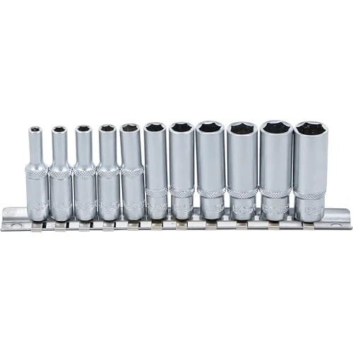 Limited offer: BGS 2221 Drive 6.3 mm (1/4) 11-Piece Set Deep Sockets Long 4-14 mm from 20.44 EUR to 14.62 EUR (save 28%)