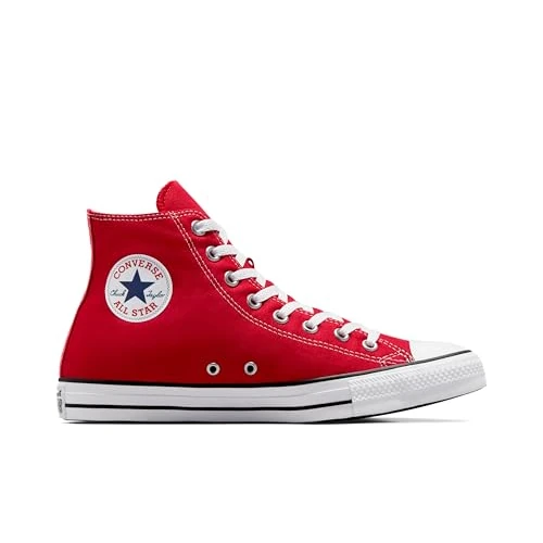 Converse All Star Hi Red Canvas - 3.5 UK