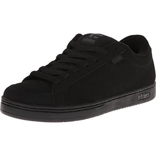 Offerta a tempo: Etnies Kingpin Uomo Sneaker Nero EU47 Pelle, Ecopelle Regular - 0.00% da 74.81 € a 74.81 €