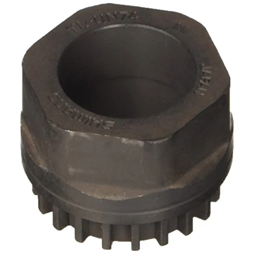 Zeitlich begrenztes Angebot: Shimano Tool Bottom Bracket TL-UN74S Adapter Cartridge Inennlager, für Maulschlüssel von 18.95 € auf 14.48 € (24% Rabatt)