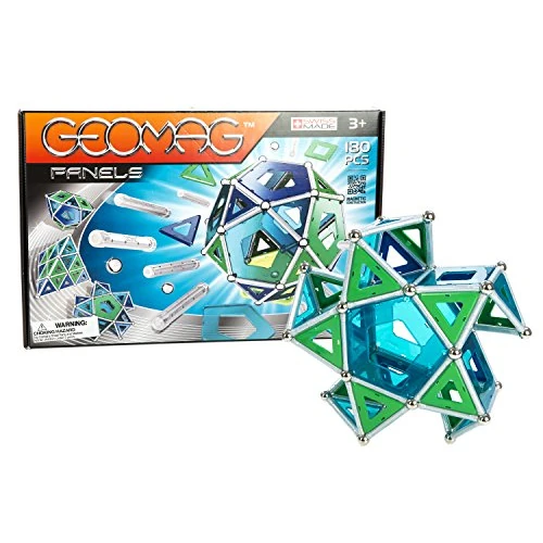 Geomag GEO454- Panels Classic, 180 Pieces, 454