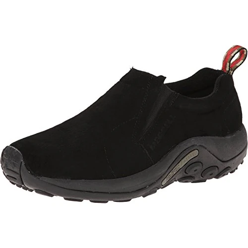 Limitiertes Angebot: Merrell Herren Jungle Moc Mokassin, Schwarz (Midnight), 43 EU von 125.00 EUR auf 63.00 EUR (Spare 50%)