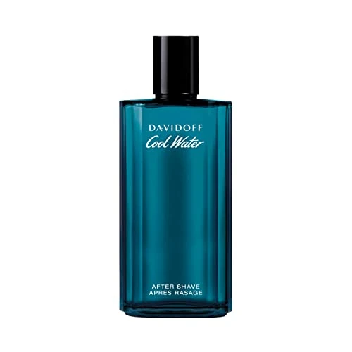 DAVIDOFF Cool Water - After Shave for Him - Aromatic Scent with Notes of Coriander, Mint, Lavender and Amber - Medium Longevity - 125 ml
