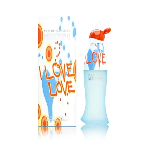 Begrenztes Angebot: Moschino I Love femme/woman, Eau de Toilette, Vaporisateur/Spray 50 ml, 1er Pack (1 x 50 ml) von 22.94 EUR auf 22.94 EUR (Rabatt 0%)