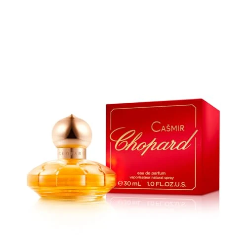 Offerta a tempo: Chopard Casmir 30 ml – Eau de Parfum da Donna – Fragranza Fruttata Gourmand – Fresche Note di Mango, Pesca, Gelsomino, Patchouli e Muschio – Flacone in Vetro Trasparente - 42% da 25.89 € a 15.00 €