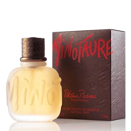 Zeitlich begrenztes Angebot: Paloma Picasso Minotaure Eau de Toilette, holziges Männerparfum, 75ml von 26.89 € auf 26.89 € (0.00% Rabatt)