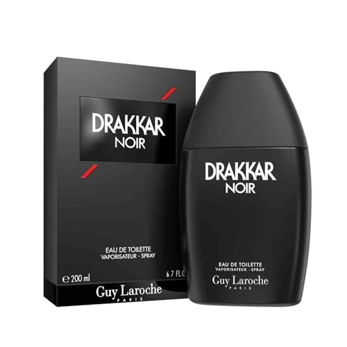 Begrenztes Angebot: Guy Laroche Drakkar Noir Ikonischer Designerduft, Intensives, kraftvolles Eau de Toilette, Fougère-Mischung & aromatische Gewürze, Langanhaltendes Männerparfum, Duft für Tag und Nacht von 23.32 EUR auf 23.32 EUR (Rabatt 0%)
