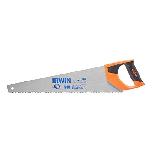 Offerta a tempo: Irwin Jack Plus 880 10505212 - Sega a mano universale, 500 mm, 8TPI, 10505212 - 48% da 22.74 € a 11.82 €
