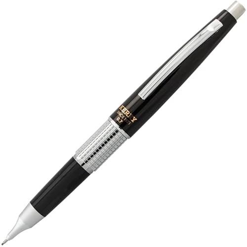 Zeitlich begrenztes Angebot: Pentel Kerry P1037 hochwertiger Druckbleistift, 0.7 mm, Härtegrad HB, schwarz (1 Stück) von 28.16 € auf 28.16 € (0.00% Rabatt)