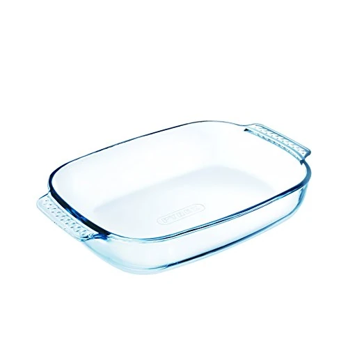 Pyrex Classic Vidrio - Fuente Rectangular, 39 x 25 cm