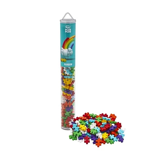 Plus-Plus- Gioco di Costruzione, Multicolore, Mini, PP4265, Dai 3 anni in su