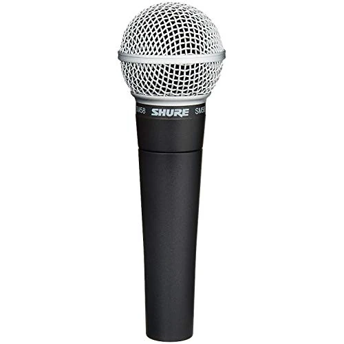 Oferta limitowana: Shure SM58-LC Dynamiczny mikrofon wokalny z pneumatycznym mocowaniem wstrząsu, wbudowany filtr pop, klip A25D, 3-pinowy złącze XLR, brak kabla (SM58-LCE) z 399.00 zł na 399.00 zł (oszczędź 0.00%)