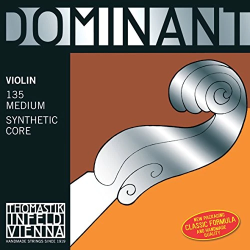 Offerta a tempo: Thomastik-Infeld Dominant corda per violino Sol 4/4 – corda singola (133st), anima sintetica, rivestita in argento, tensione forte - 0.00% da 26.00 € a 26.00 €