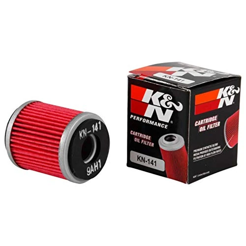 Limited-time offer: K&N Motorcycle Oil Filter: High Performance, KN-141 from $11.99 to $11.99 (save 0.00%)