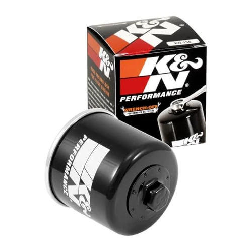K&N KN-138 Filtro de aceite Oil Filter Powersport Canister Moto