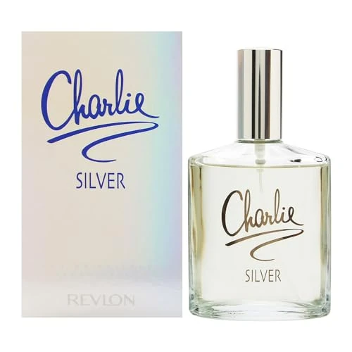 Limited offer: Charlie Eau de Toilette - Silver - 100 ml from 7.95 EUR to 7.95 EUR (save 0%)