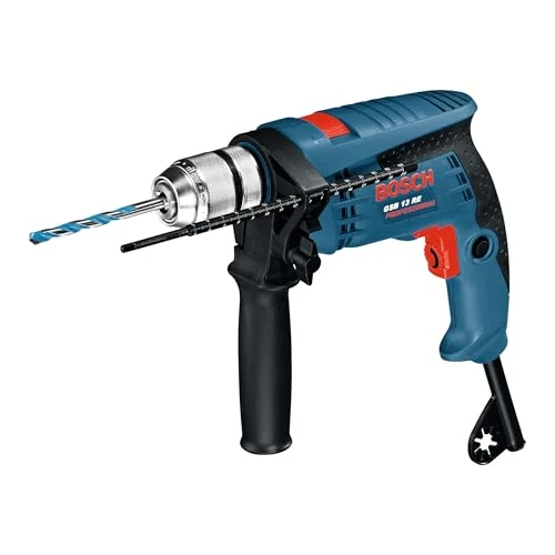 Oferta limitowana: Bosch Professional: wiertarka udarowa GSB 13 RE (600 W, ogranicznik głębokości 210 mm, szybkozaciskowy uchwyt wiertarski 13 mm) z 258.00 zł na 258.00 zł (oszczędź 0.00%)