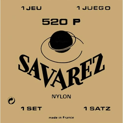 Limited-time offer: Savarez Classical Guitar Strings (520P) from $34.57 to $34.57 (save 0.00%)