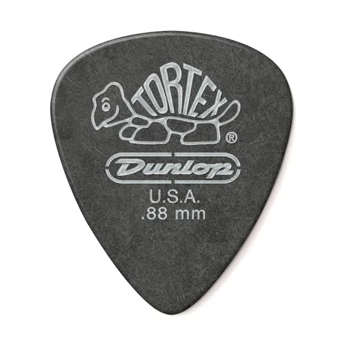 Offerta a tempo: Dunlop Tortex Pitch Black Plettri Per Chitarra Confezione Da 72 .88 Mm - 0.00% da 35.85 € a 35.85 €