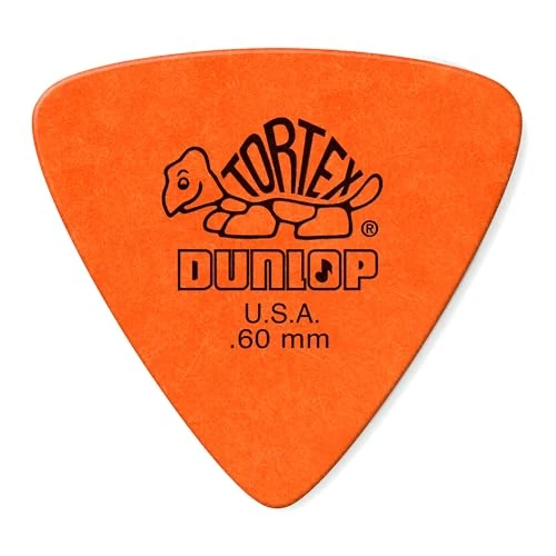 Zeitlich begrenztes Angebot: JIM DUNLOP Plektrum Tortex Triangel 0,60mm 72 Stück von 36.00 € auf 36.00 € (0.00% Rabatt)