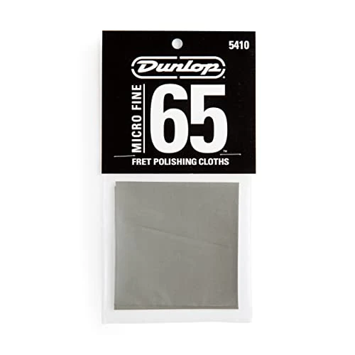 Offerta a tempo: DUNLOP - 5410 MICRO FRET CLOTH SYSTEM 65, Panno di Jim Dunlop della Linea System 65 — 33% da 16,95 € a 11,30 €