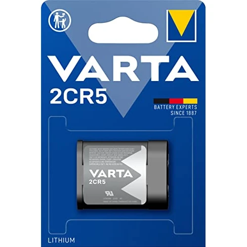 Offerta a tempo: Varta 48157 2 CR 5 (6203) - batteria al litio 6 V - 0.00% da 10.03 € a 10.03 €