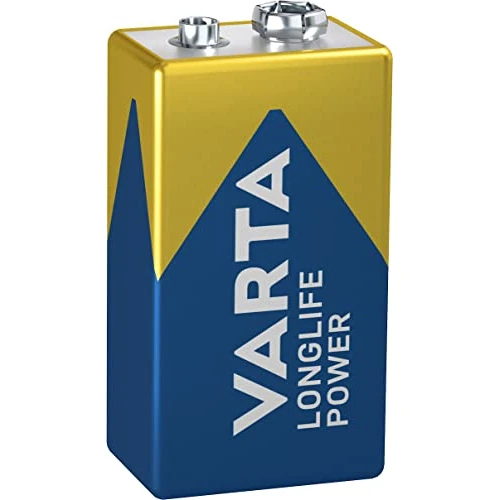 Limited offer: Varta 9v High Energy Battery from 4.90 EUR to 3.49 EUR (save 29%)