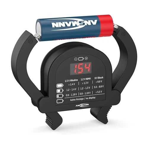 Ansmann 4000001–Testeur de batterie - Multicolore