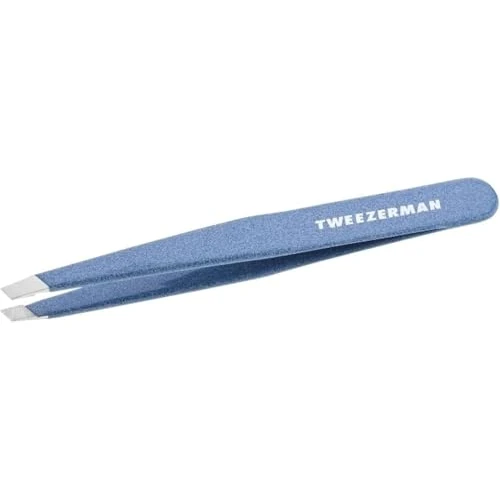 Limited offer: Tweezerman Slant Tweezer, Full Size, Professional Stainless Steel Precision Tweezers for Facial Hair and Eyebrows, (Pack of 1) from 23.99 EUR to 19.43 EUR (save 19%)
