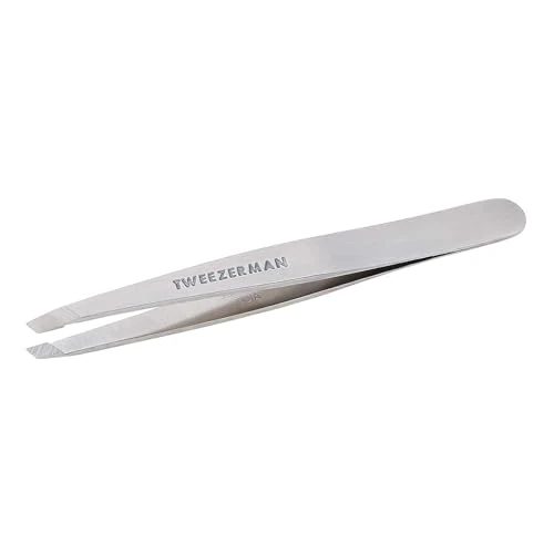 Oferta limitowana: TWEEZERMAN Pęseta (końcówki skośnie ścięte, do wyrywania brwi, profesjonalna jakość, stal nierdzewna), srebrna z 99.92 zł na 99.92 zł (oszczędź 0.00%)