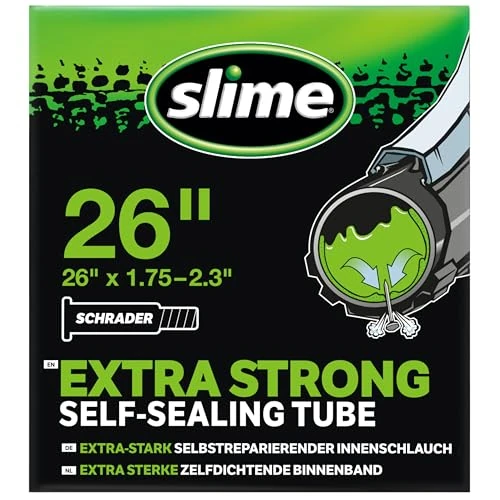 Limited-time offer: Slime Extra Strong Self-Sealing Tube 26" x 1.75-2.125" Schrader from $7.99 to $6.96 (save 13%)
