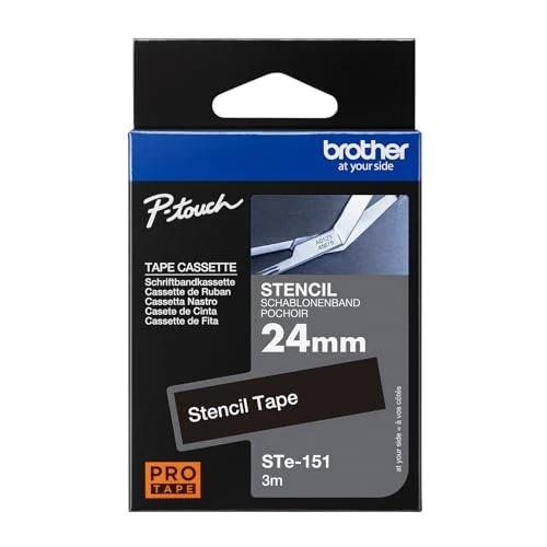 Zeitlich begrenztes Angebot: Brother ST-151 Schablonenband 24mm/3m von 17.59 € auf 16.99 € (3% Rabatt)